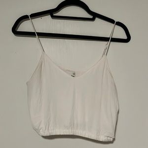 Aritzia Wilfred Crop Tank in Small